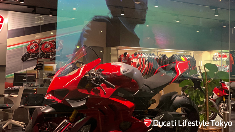 店舗詳細 – Ducati Lifestyle Tokyo