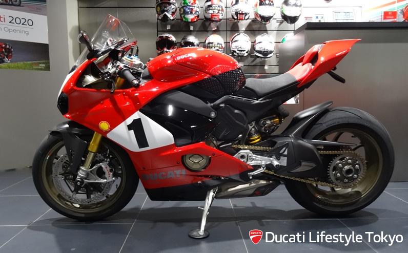 中古車ページにducati Panigale V4 25 Anniversario 916を追加しました Ducati Lifestyle Tokyo