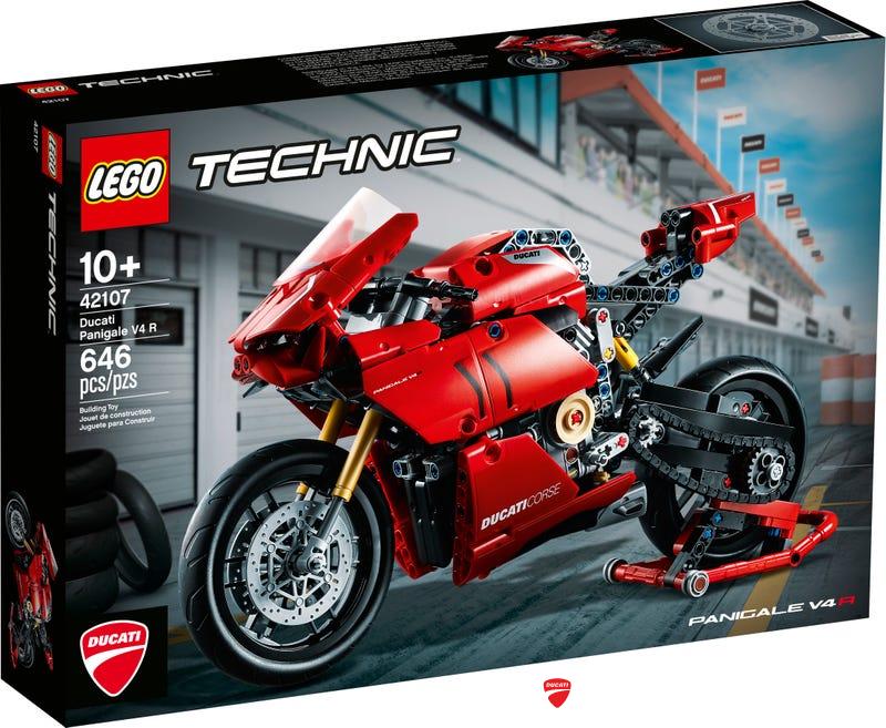 Legoで組み立てドゥカティ パニガーレ V4r Ducati Lifestyle Tokyo