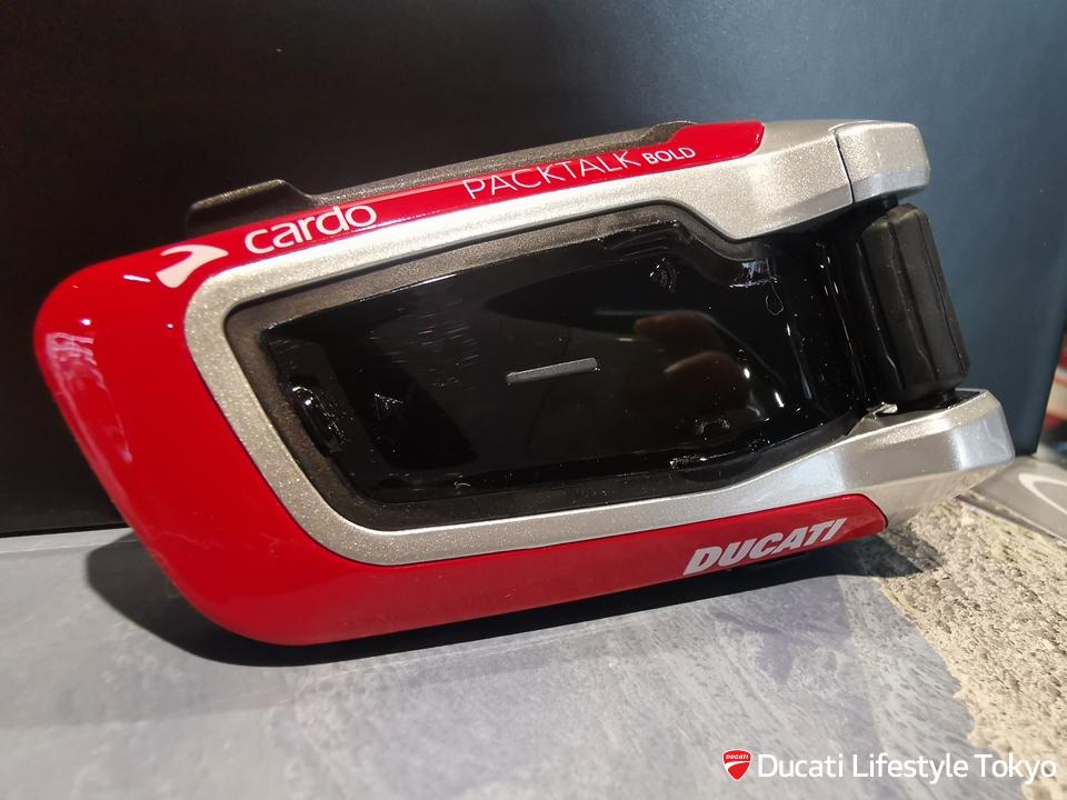 Ducati Communication System V2 – Ducati Lifestyle Tokyo