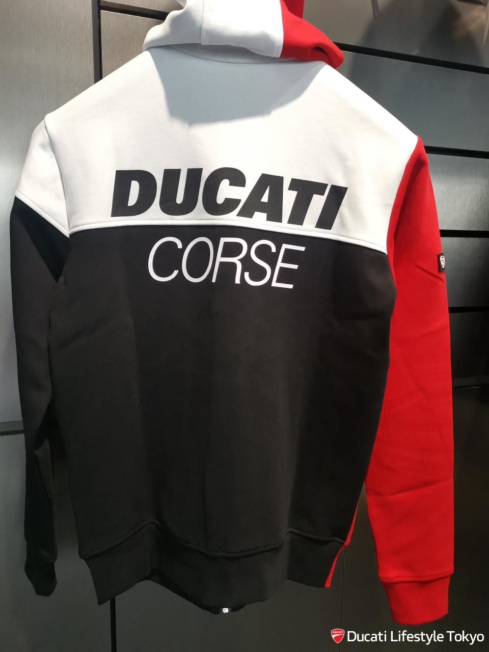 新作スウェットです！ – Ducati Lifestyle Tokyo