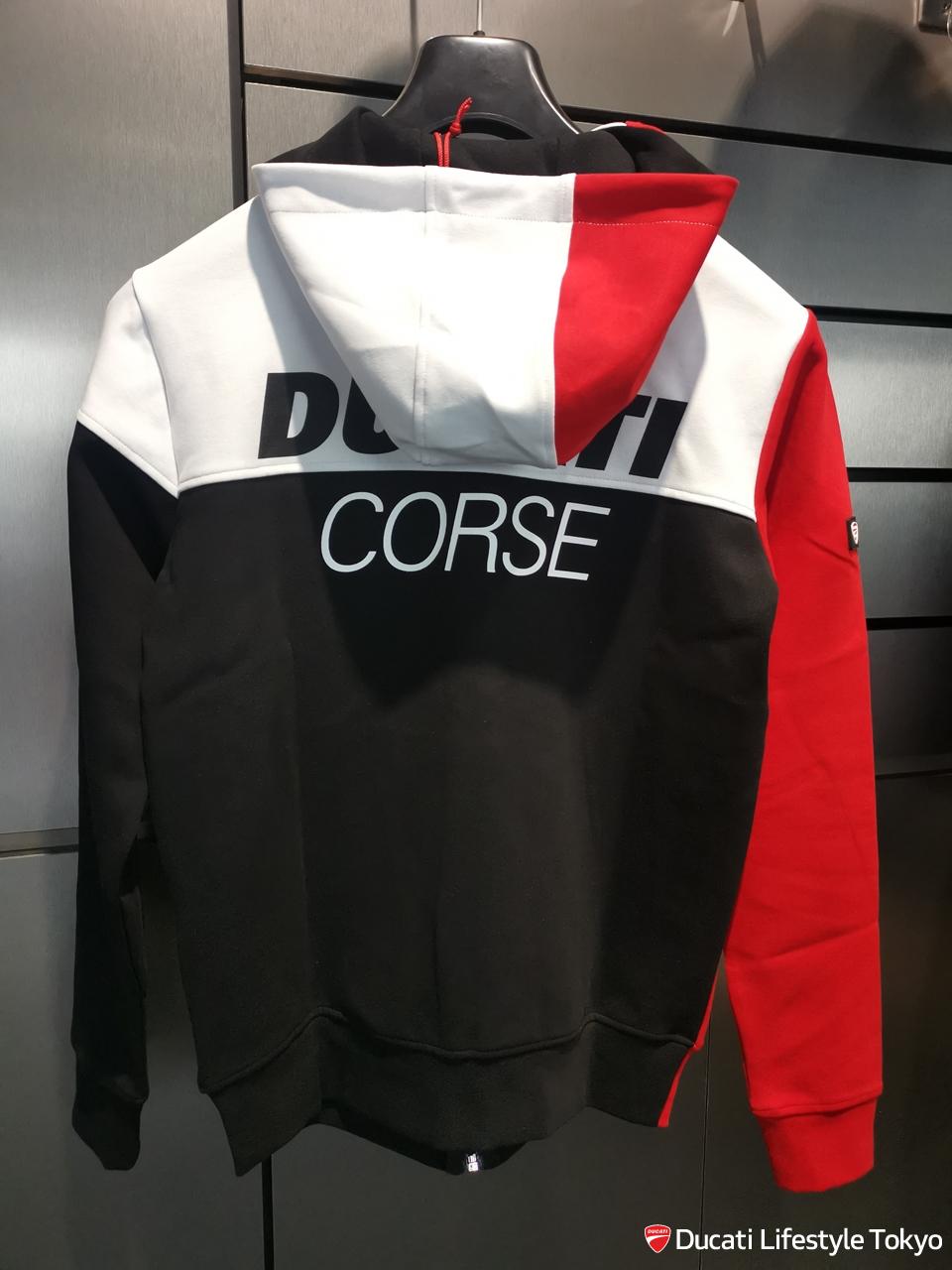 新作スウェットです！ – Ducati Lifestyle Tokyo