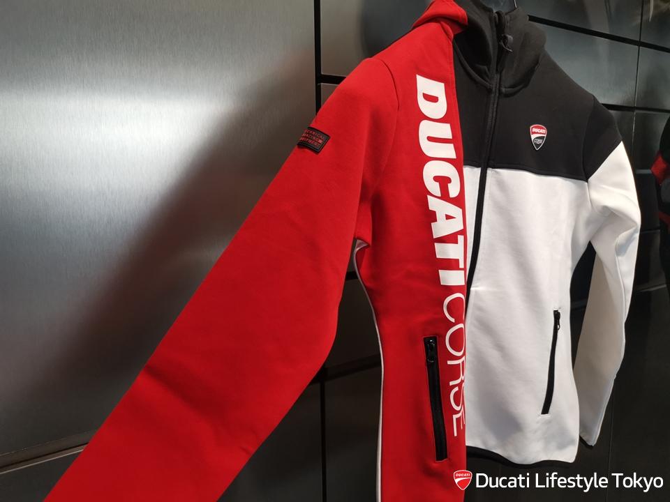 新作スウェットです！ – Ducati Lifestyle Tokyo