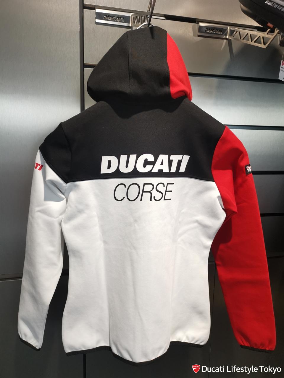 新作スウェットです！ – Ducati Lifestyle Tokyo