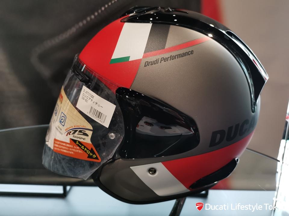 マ*ヒ様 Ducati classicMODジェットヘルメット ドゥカティジェット