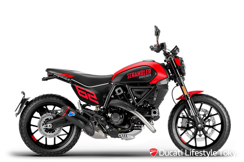 Ducati Scrambler Full Throttle – Ducati Lifestyle Tokyo