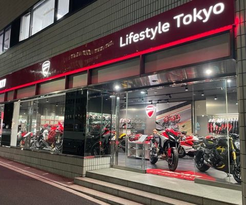 Ducati Lifestyle Tokyo年末年始休業日のお知らせ