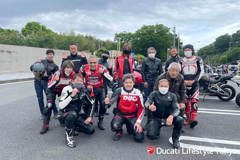 5/18 Ducati Lifestyle Tokyo MTS V4ツーリングにご参加頂いた皆様、誠にありがとうございました。