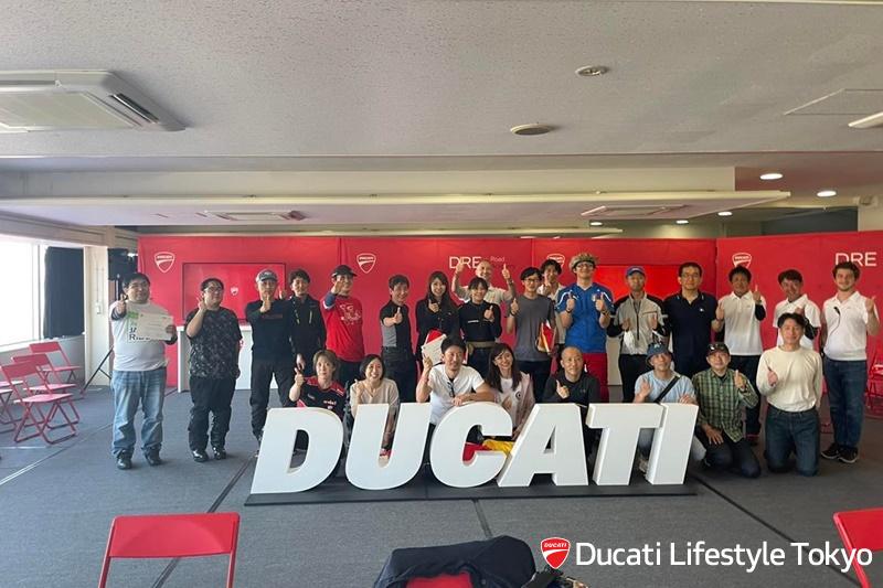 5/18 Ducati Lifestyle Tokyo MTS V4ツーリングにご参加頂いた皆様、誠にありがとうございました。