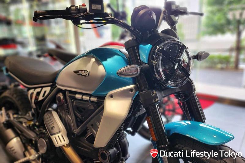 Ducati Lifestyle Tokyo 2月5日（月）の営業時間変更のご案内