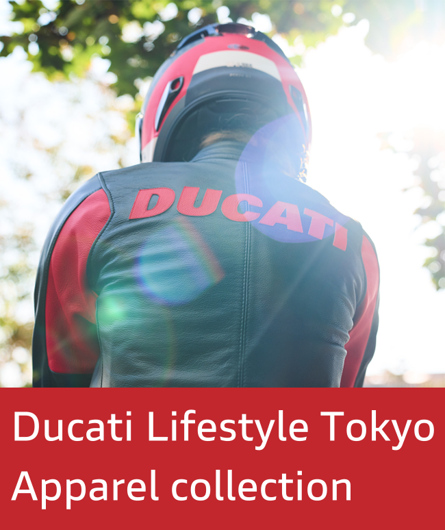 Ducati Lifestyle Tokyo Apparel collection